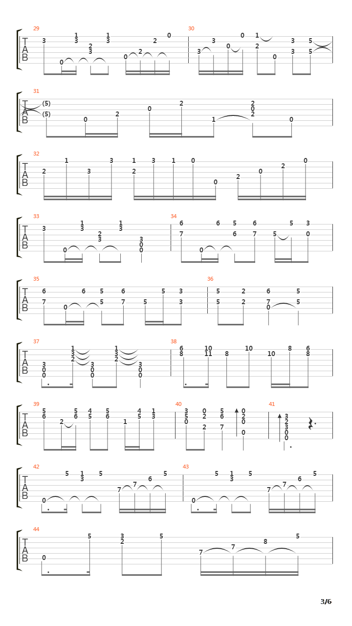 Zamba De Vargas吉他谱