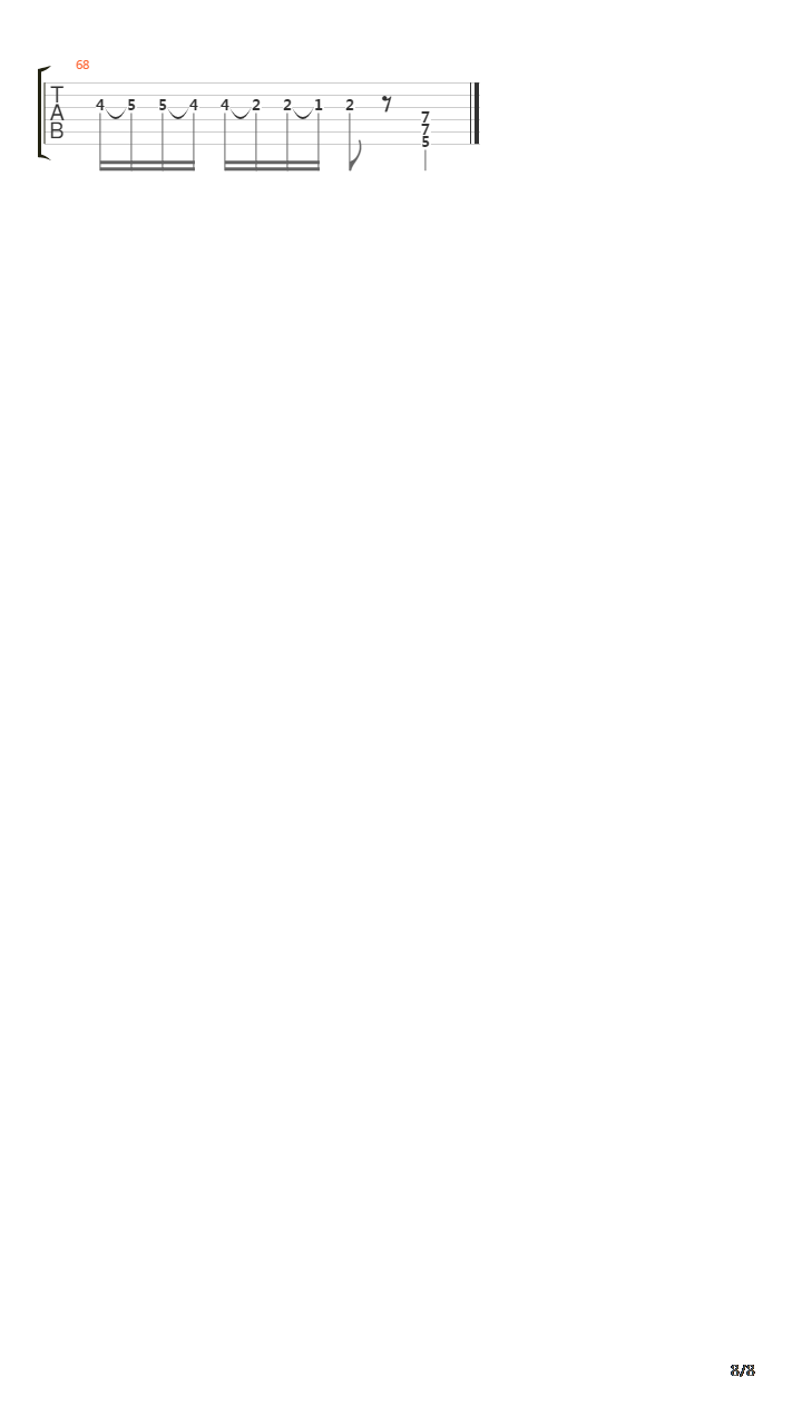 Beyoglu吉他谱
