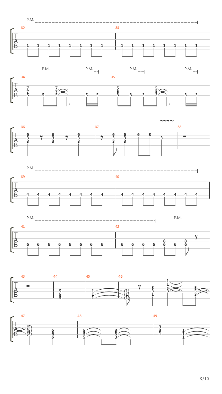 The Wicked Symphony吉他谱