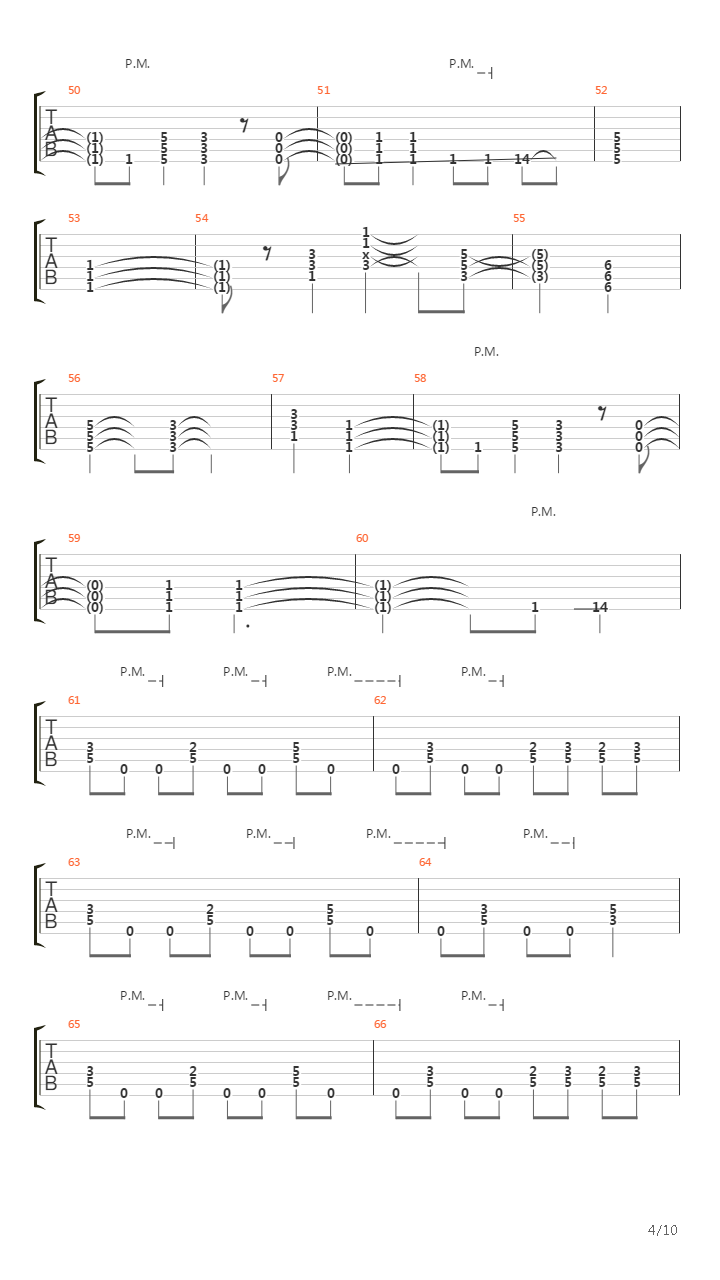 The Wicked Symphony吉他谱