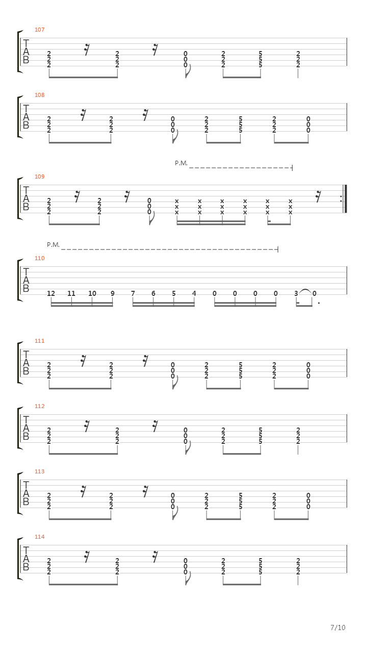 The Wicked Symphony吉他谱