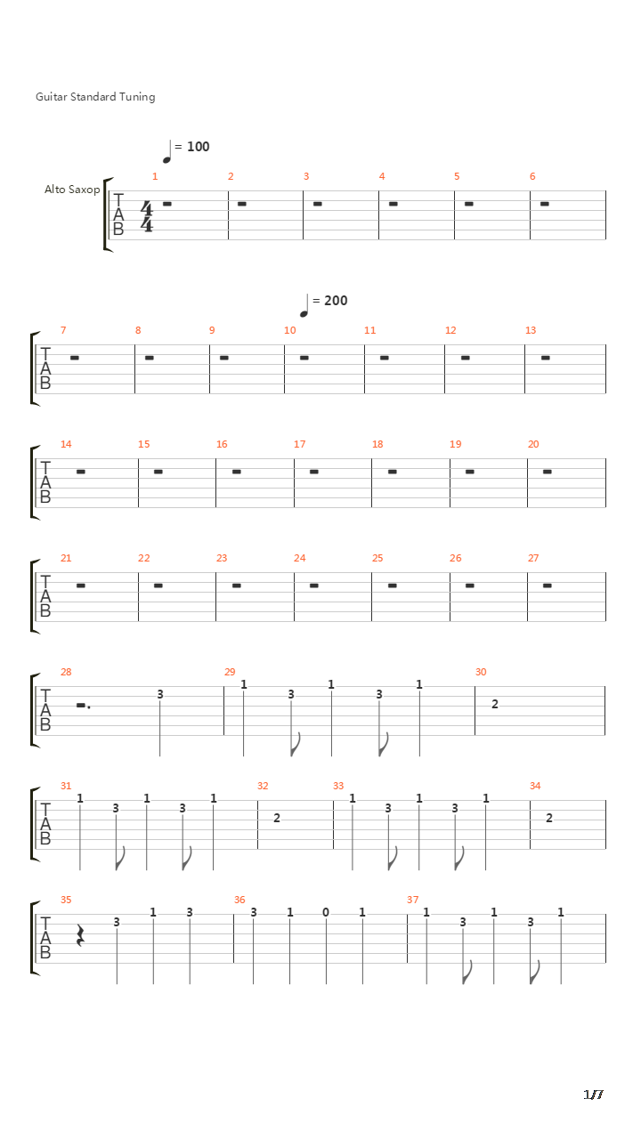 Afterlife (Concert Band)吉他谱