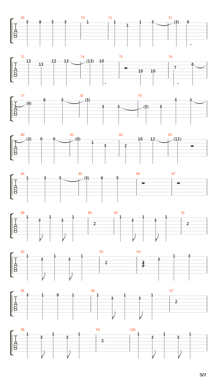 Afterlife (Concert Band)吉他谱