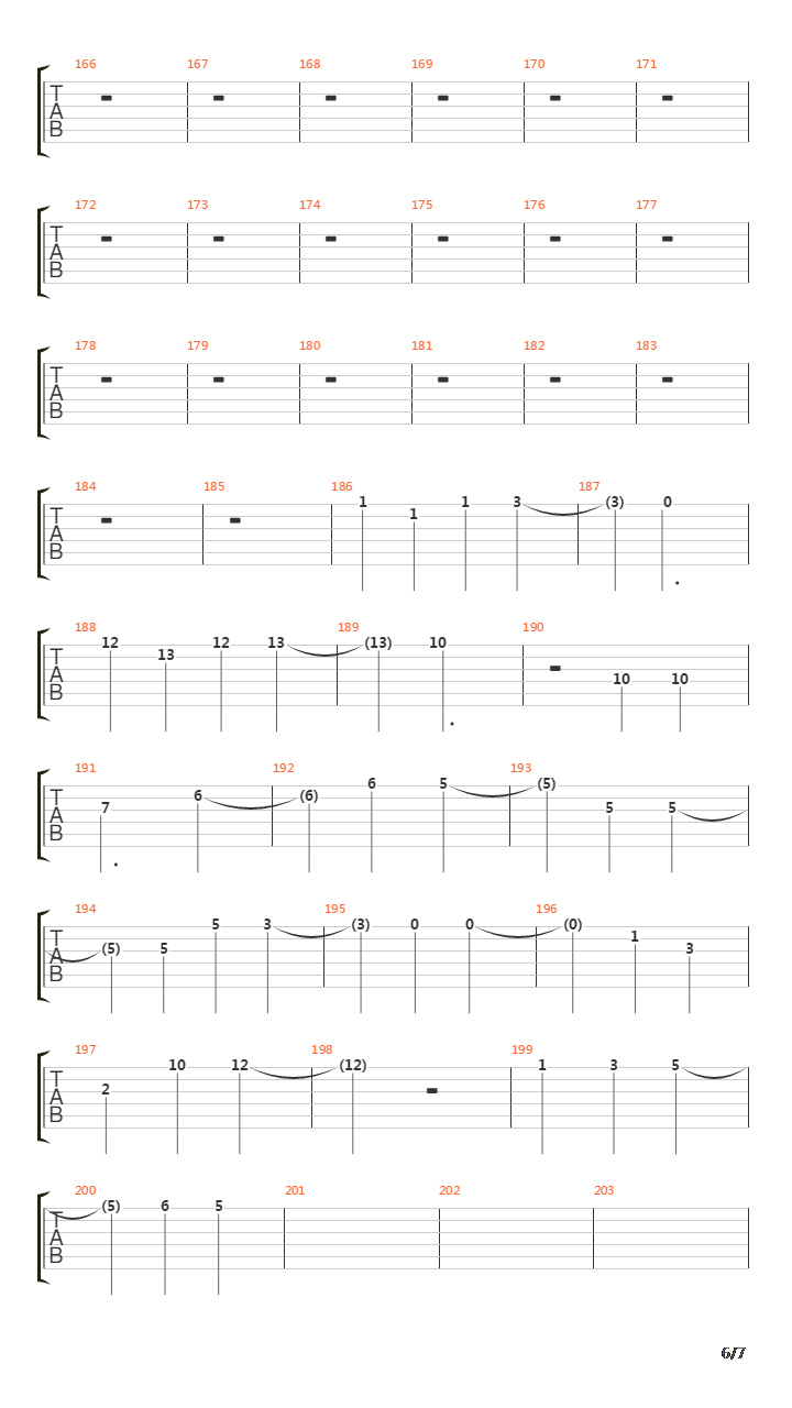 Afterlife (Concert Band)吉他谱