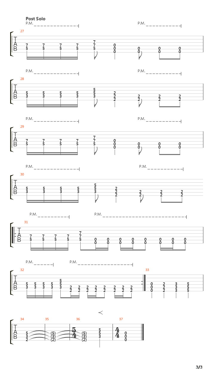 Afterlife (Leads)吉他谱