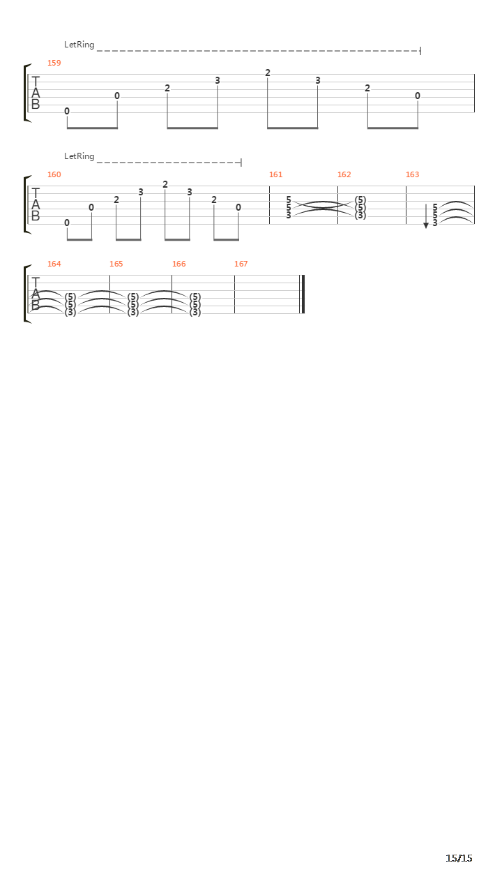 Crimson Day吉他谱