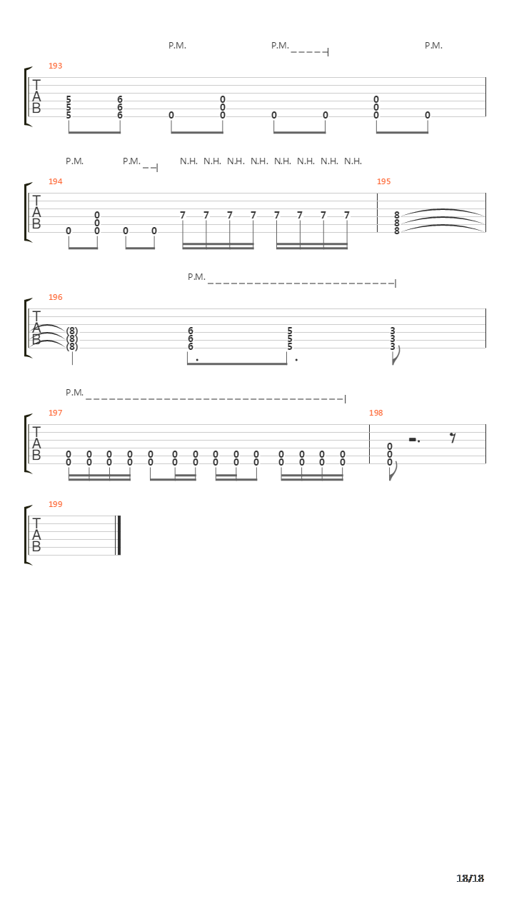 Crossroads吉他谱