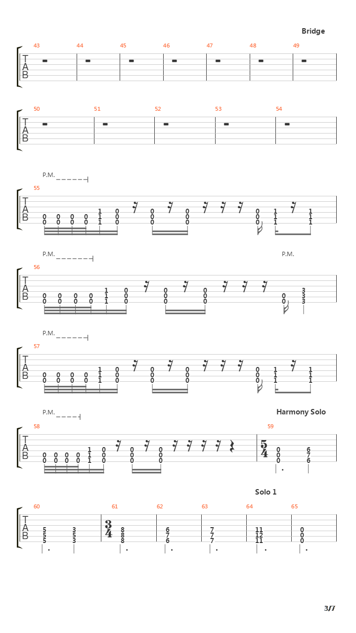 Not Ready To Die吉他谱