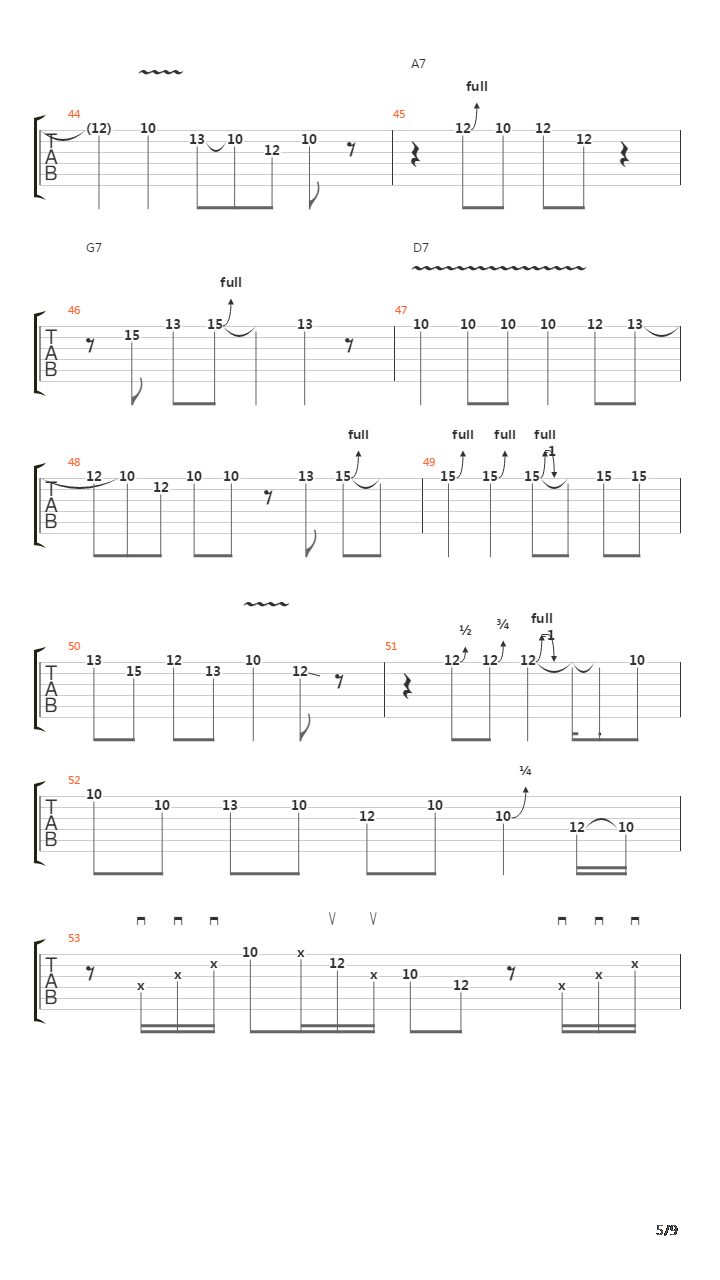 Frosty吉他谱