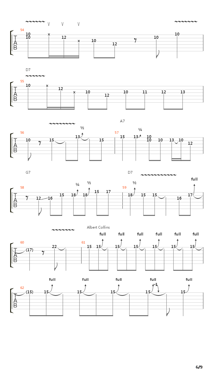 Frosty吉他谱