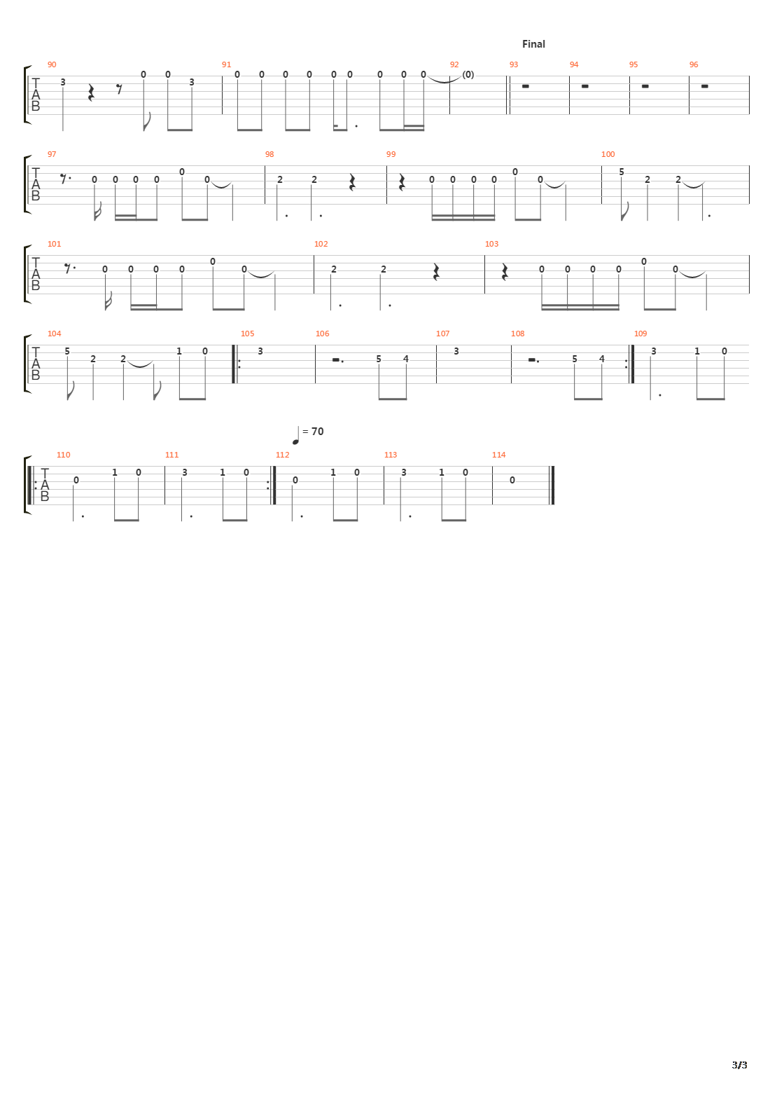 Bien吉他谱