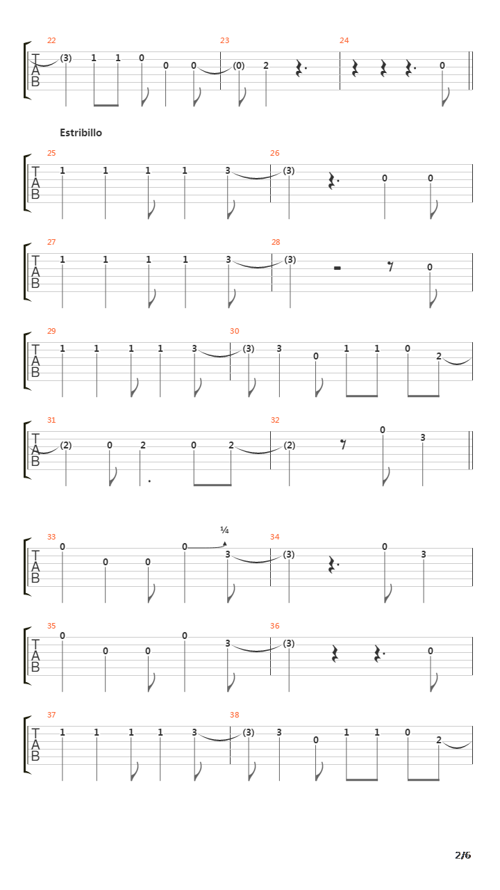 Bien吉他谱