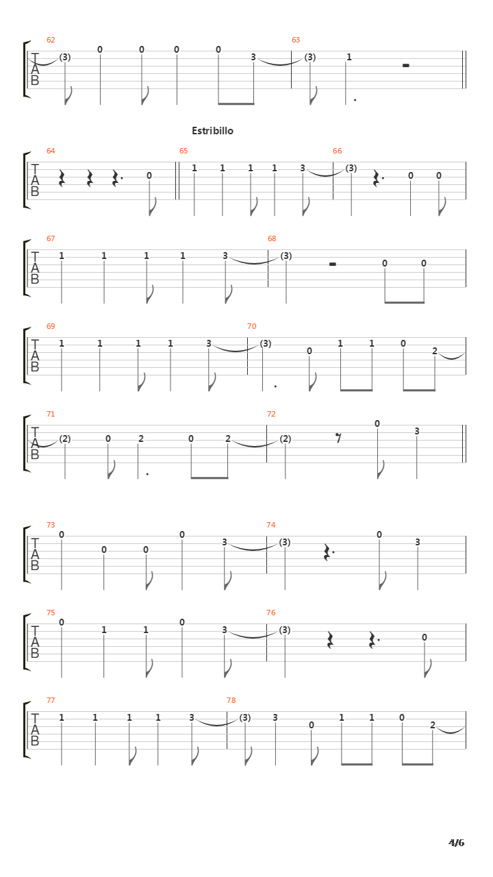 Bien吉他谱