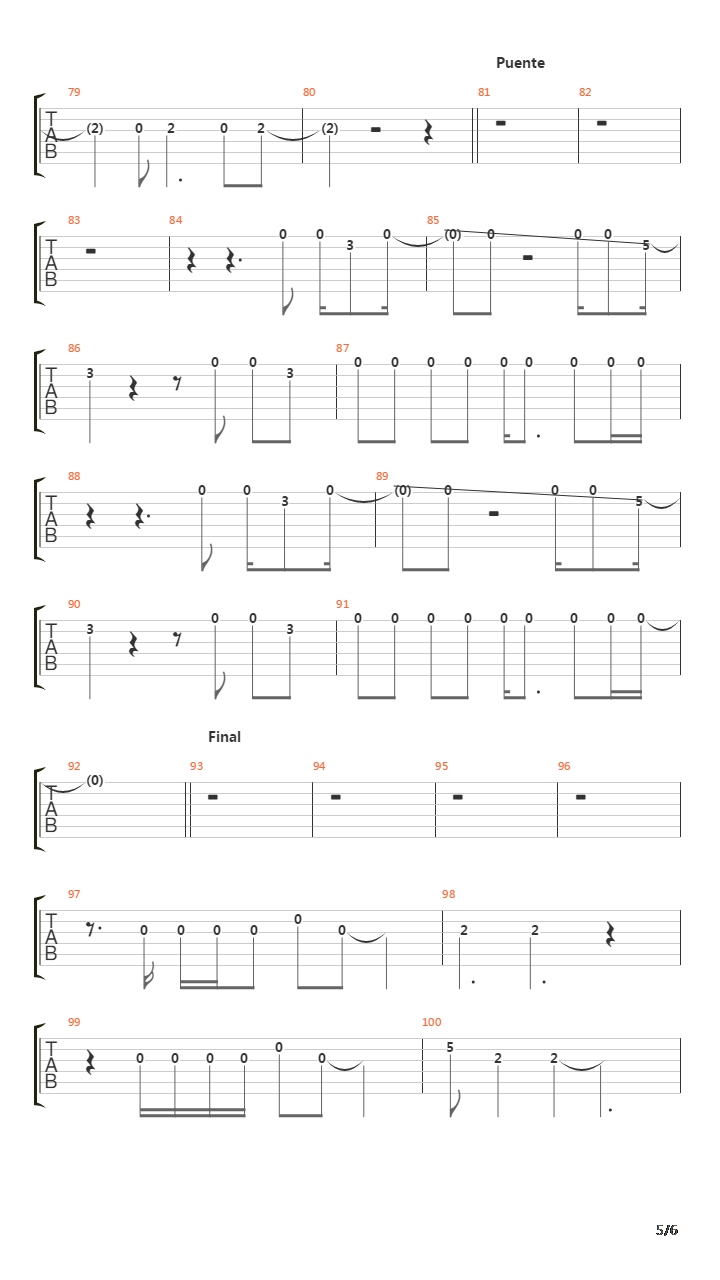 Bien吉他谱