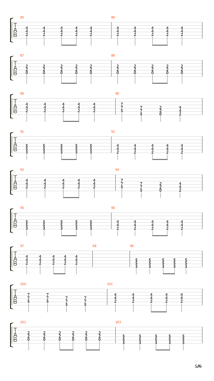 Before You Die吉他谱