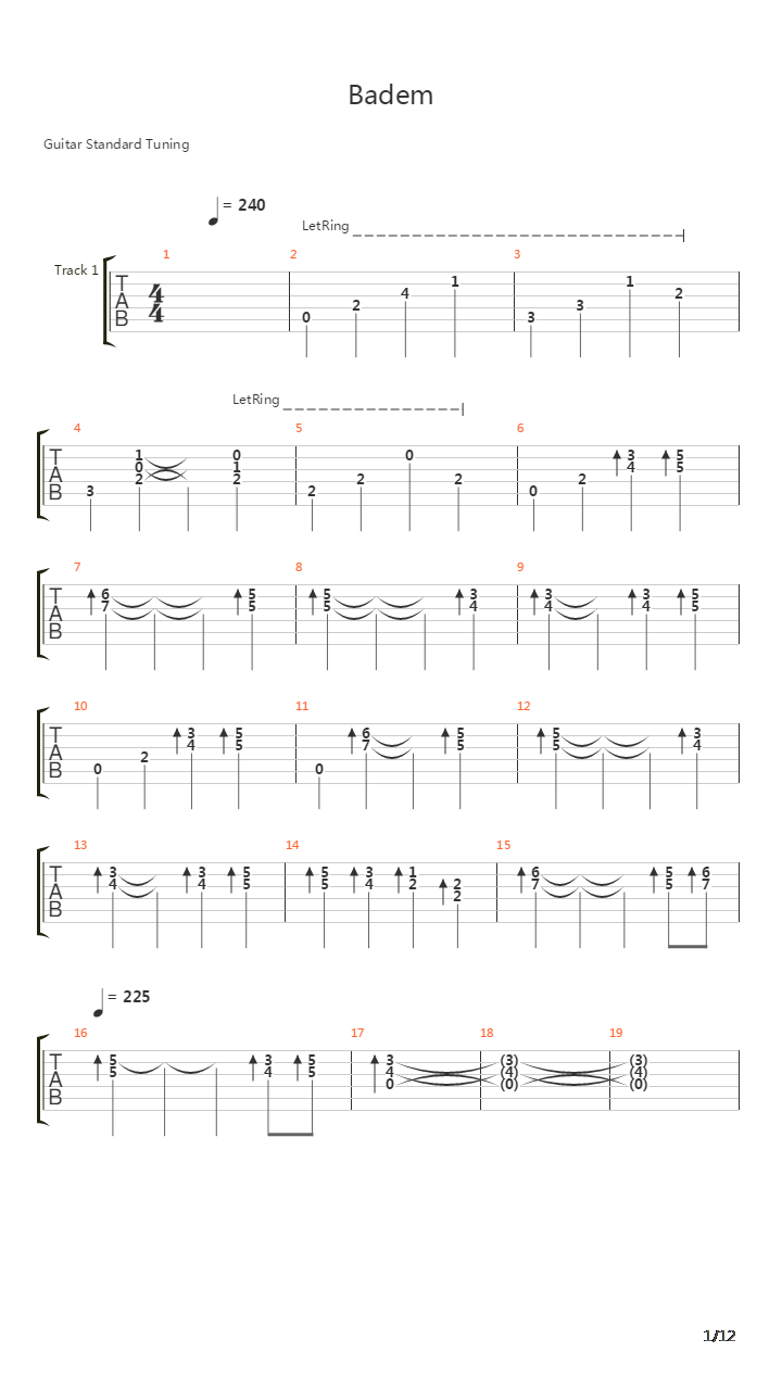 Ala Gözlerini Sevdigim Dilber吉他谱