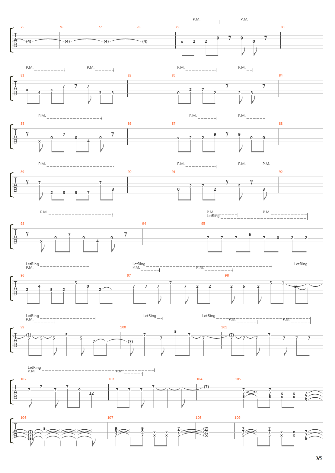 Kalpsiz吉他谱