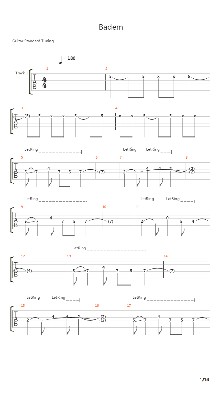 Kalpsiz吉他谱