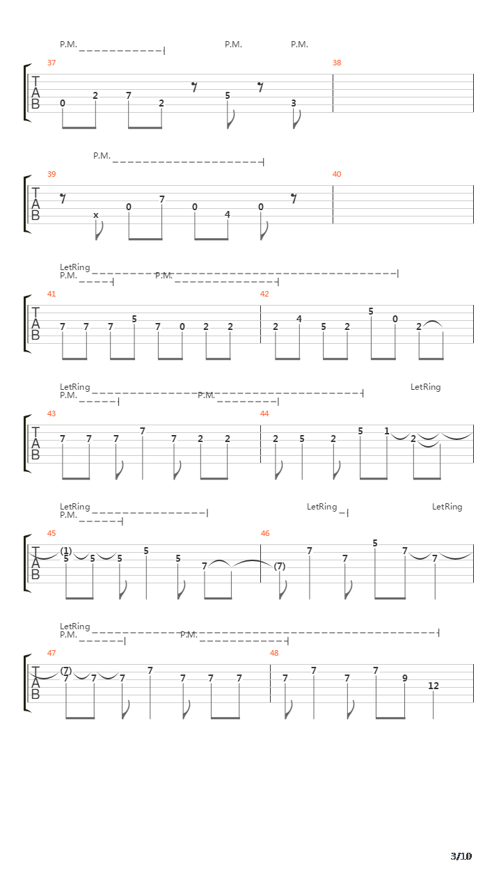 Kalpsiz吉他谱