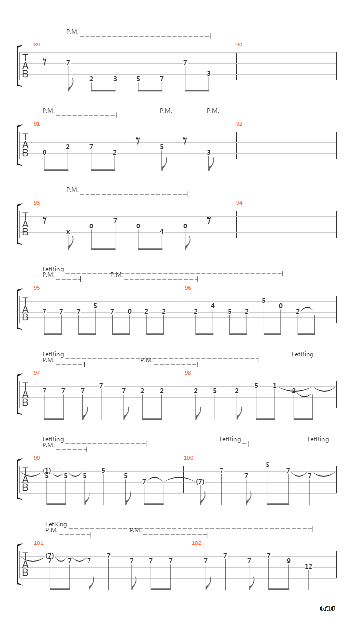 Kalpsiz吉他谱