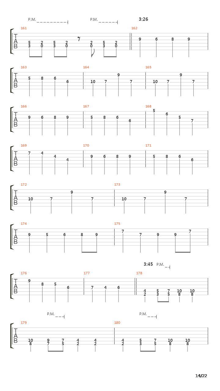 Return To The Praesidium Of Ys吉他谱