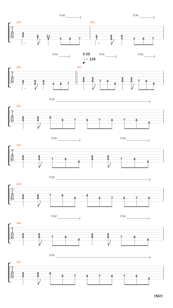 Return To The Praesidium Of Ys吉他谱