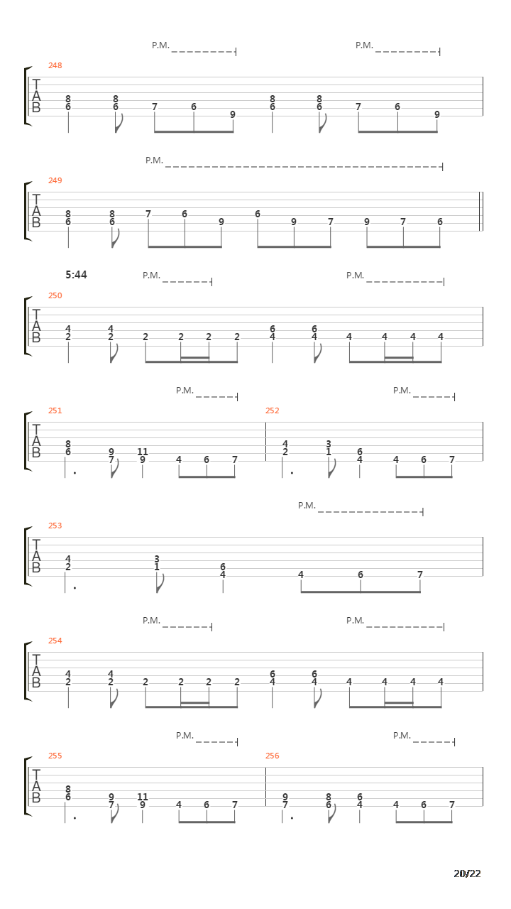 Return To The Praesidium Of Ys吉他谱