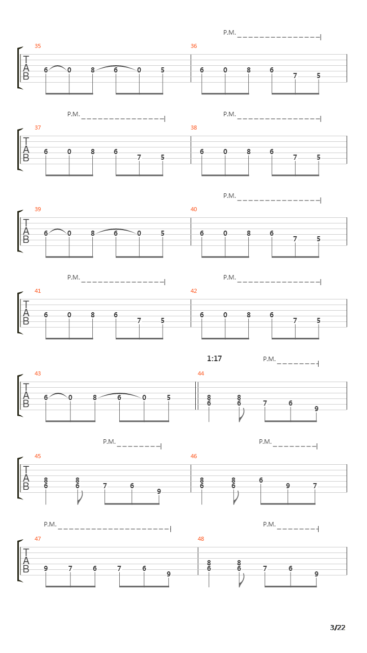 Return To The Praesidium Of Ys吉他谱