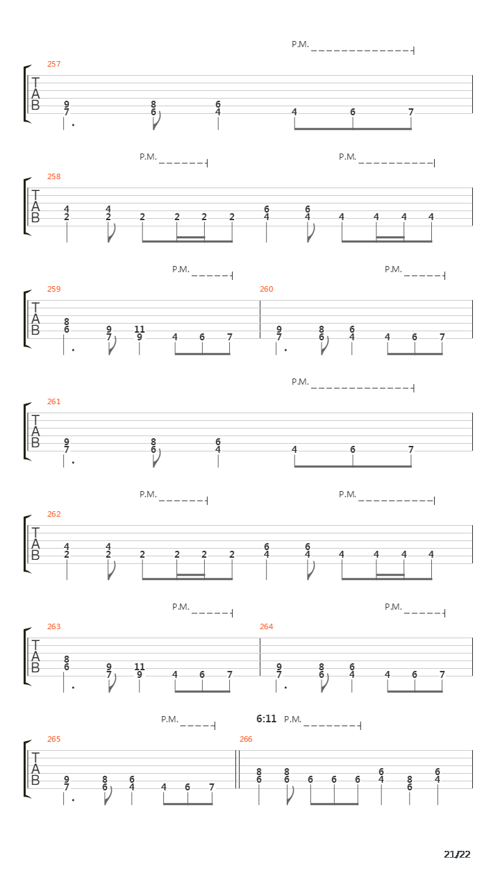 Return To The Praesidium Of Ys吉他谱