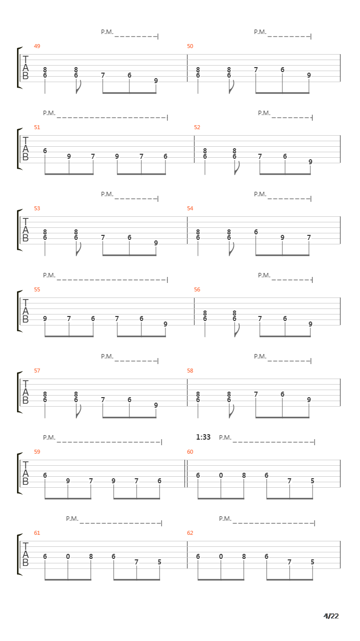 Return To The Praesidium Of Ys吉他谱