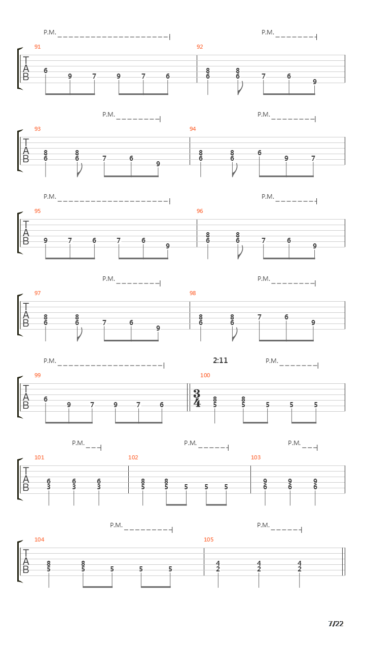 Return To The Praesidium Of Ys吉他谱