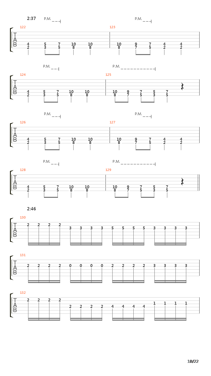 Return To The Praesidium Of Ys吉他谱