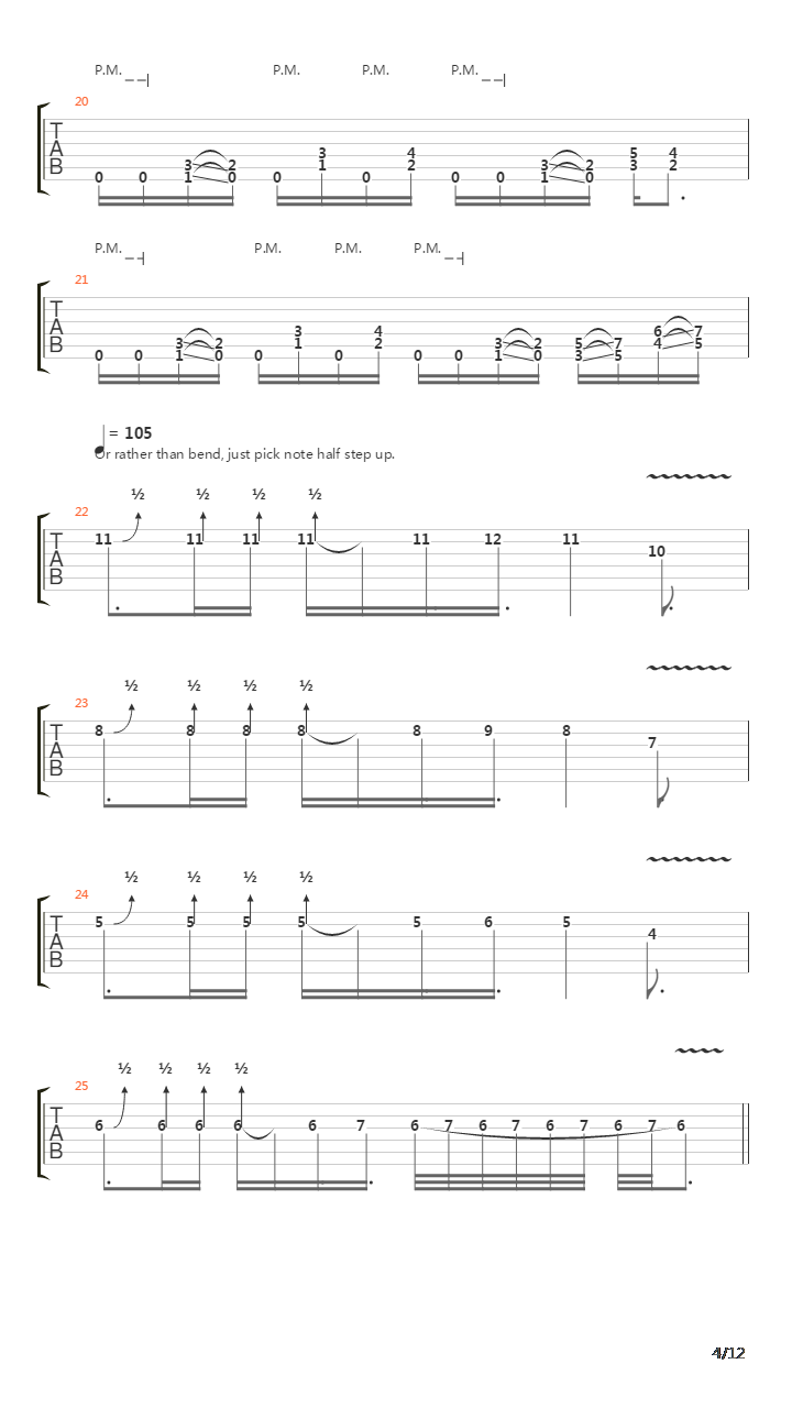 Shackled To The Trilithon Of Kutulu吉他谱