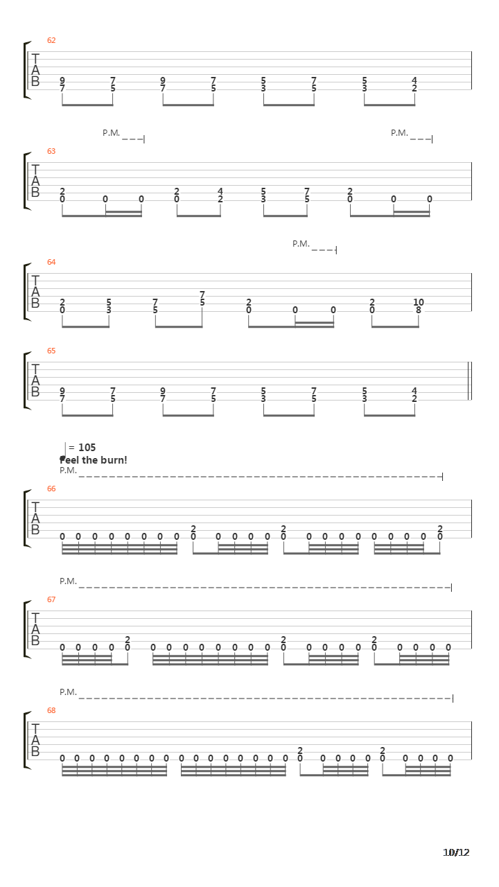 Shackled To The Trilithon Of Kutulu吉他谱