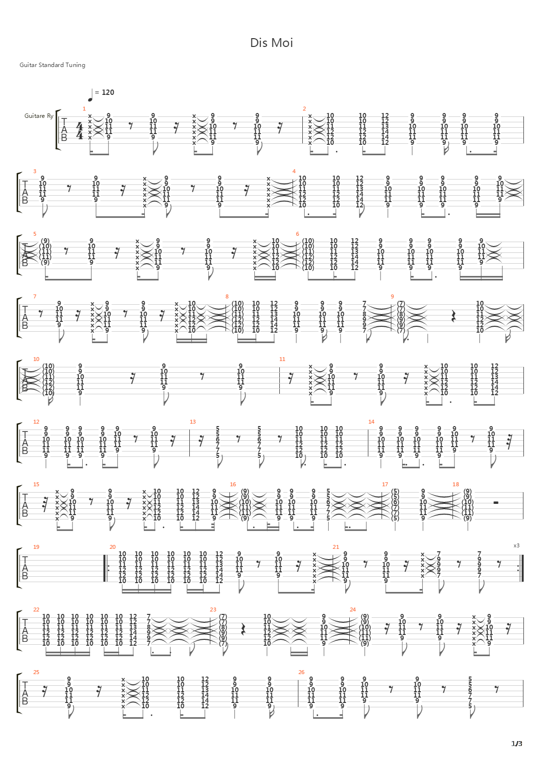 bb brunes mr hyde chords