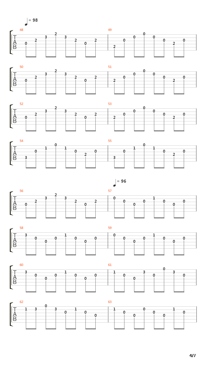 Hymn For The Children吉他谱