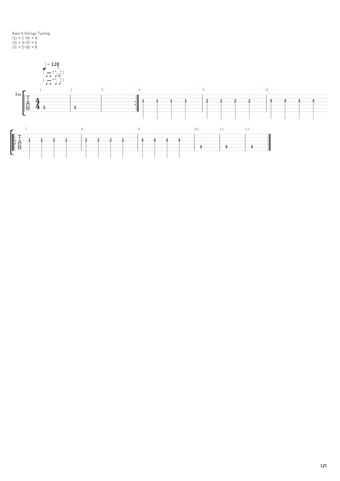 Gesibağları吉他谱