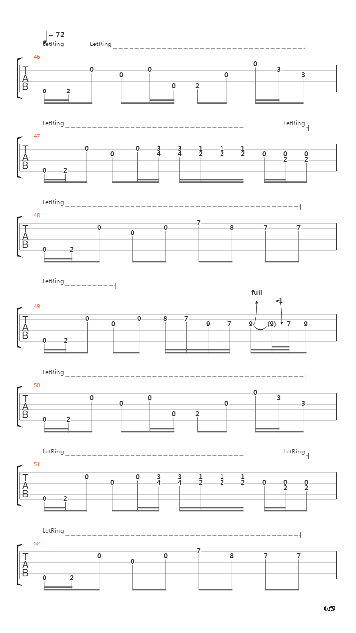 Aleph吉他谱