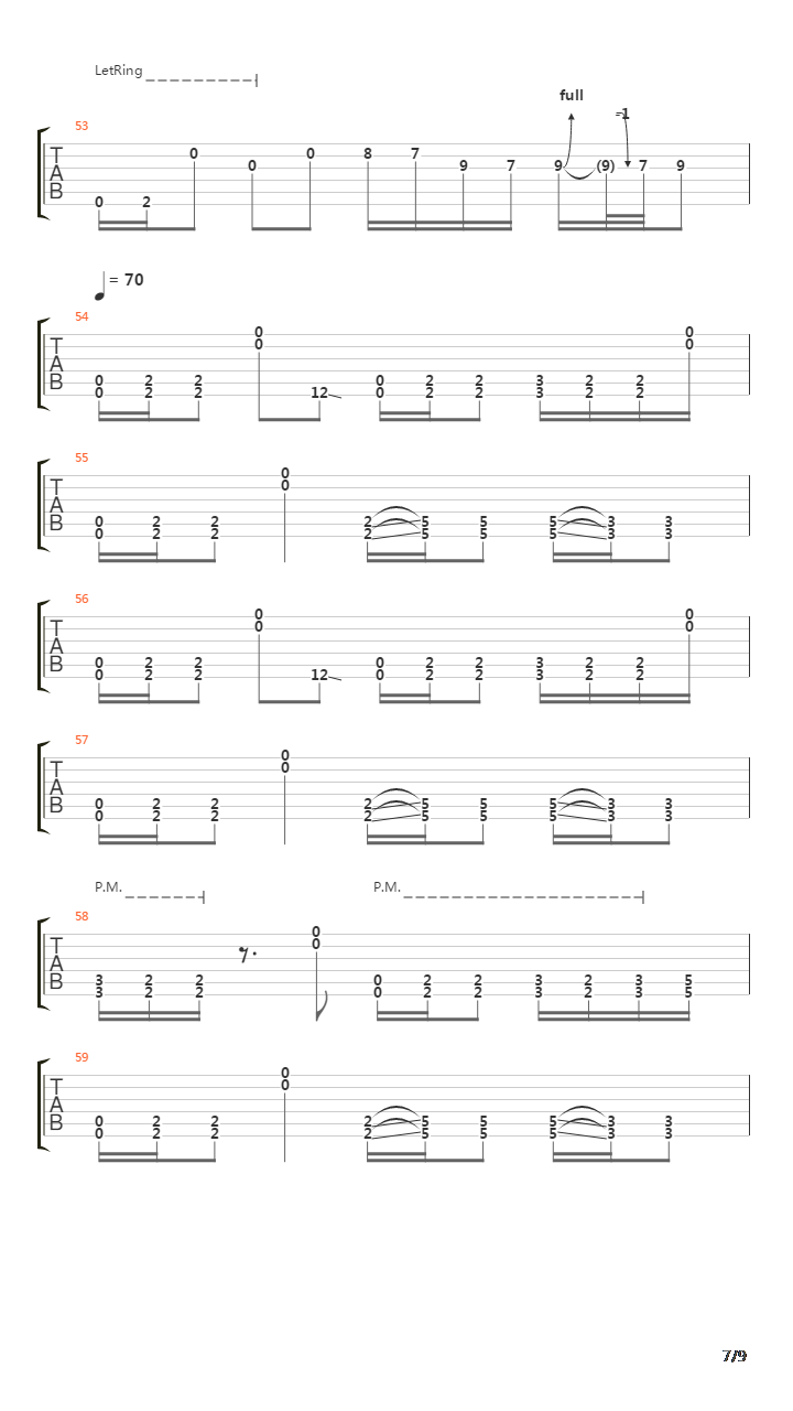 Aleph吉他谱