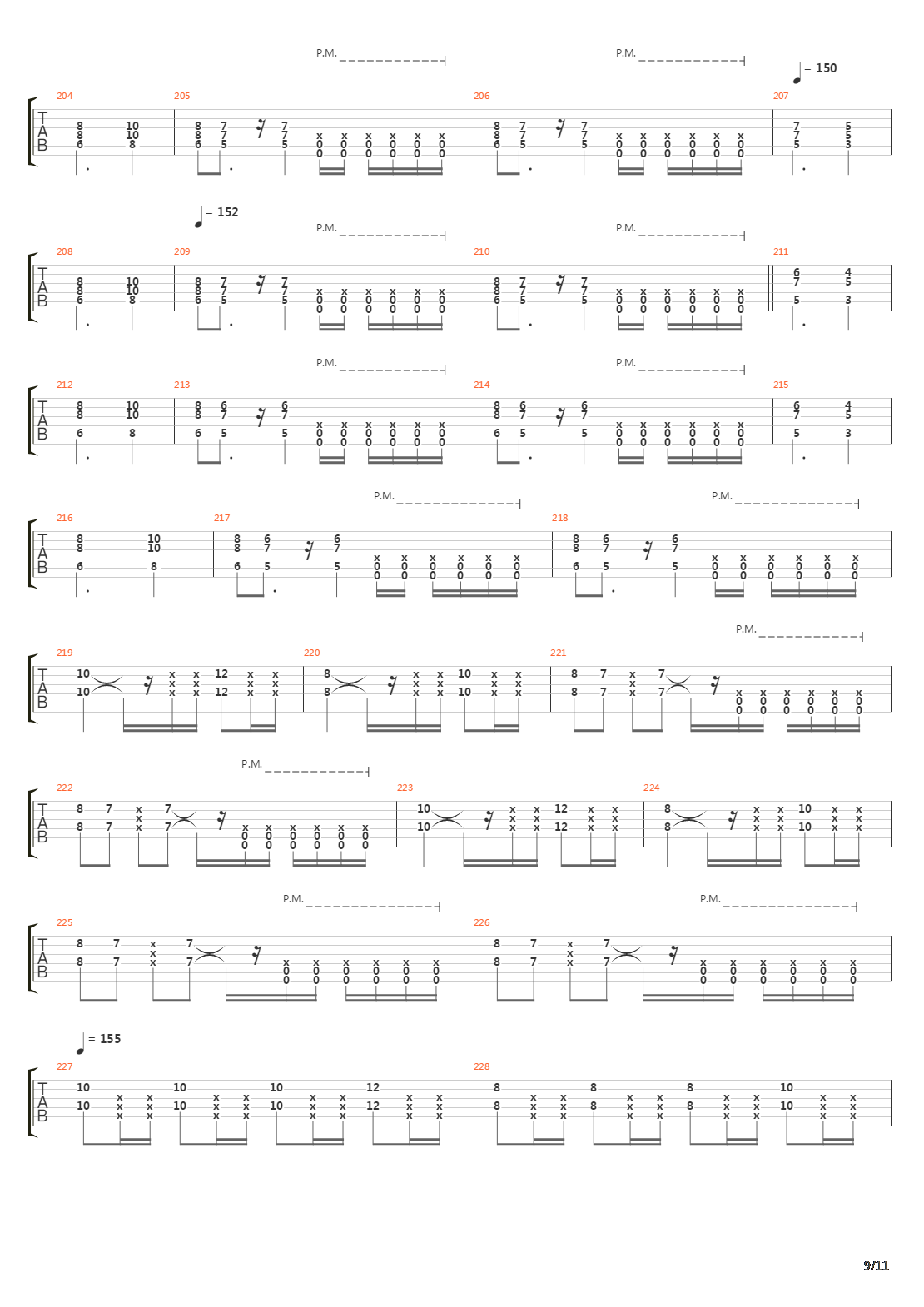 Rays On Pinion (Ver. 2)吉他谱