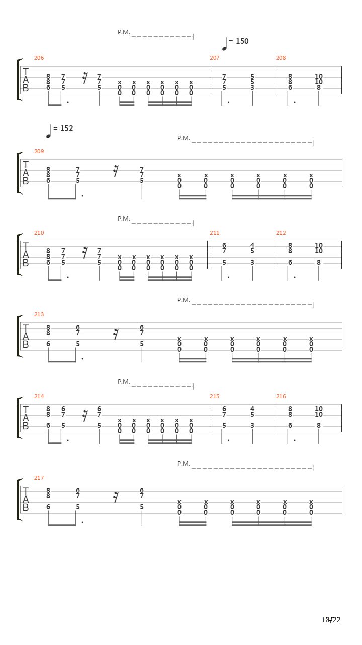 Rays On Pinion (Ver. 2)吉他谱