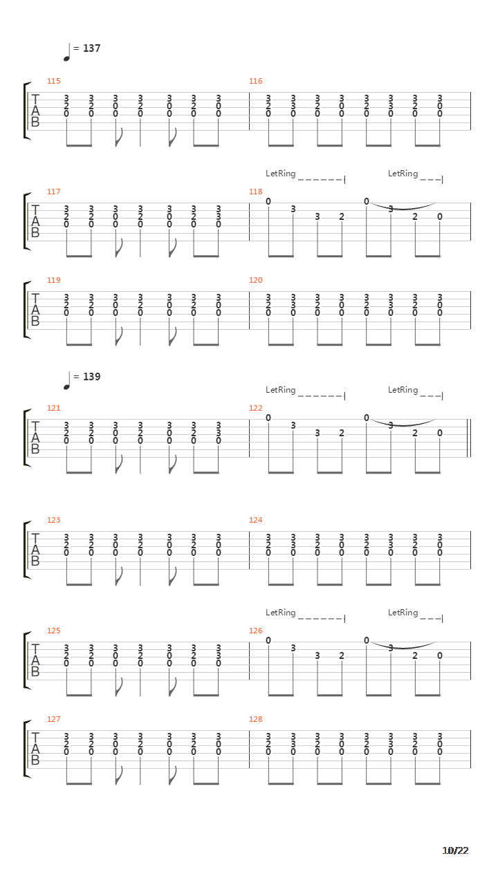 Rays On Pinion (Ver. 2)吉他谱