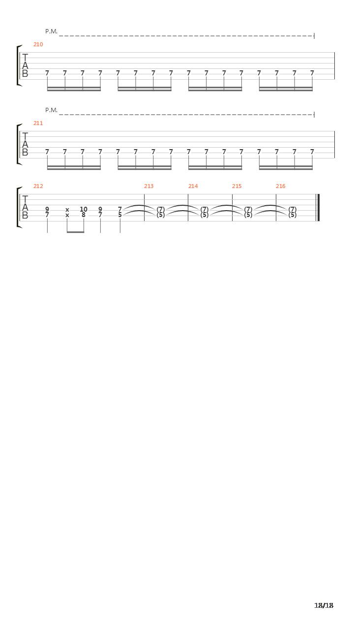 Teiresias吉他谱