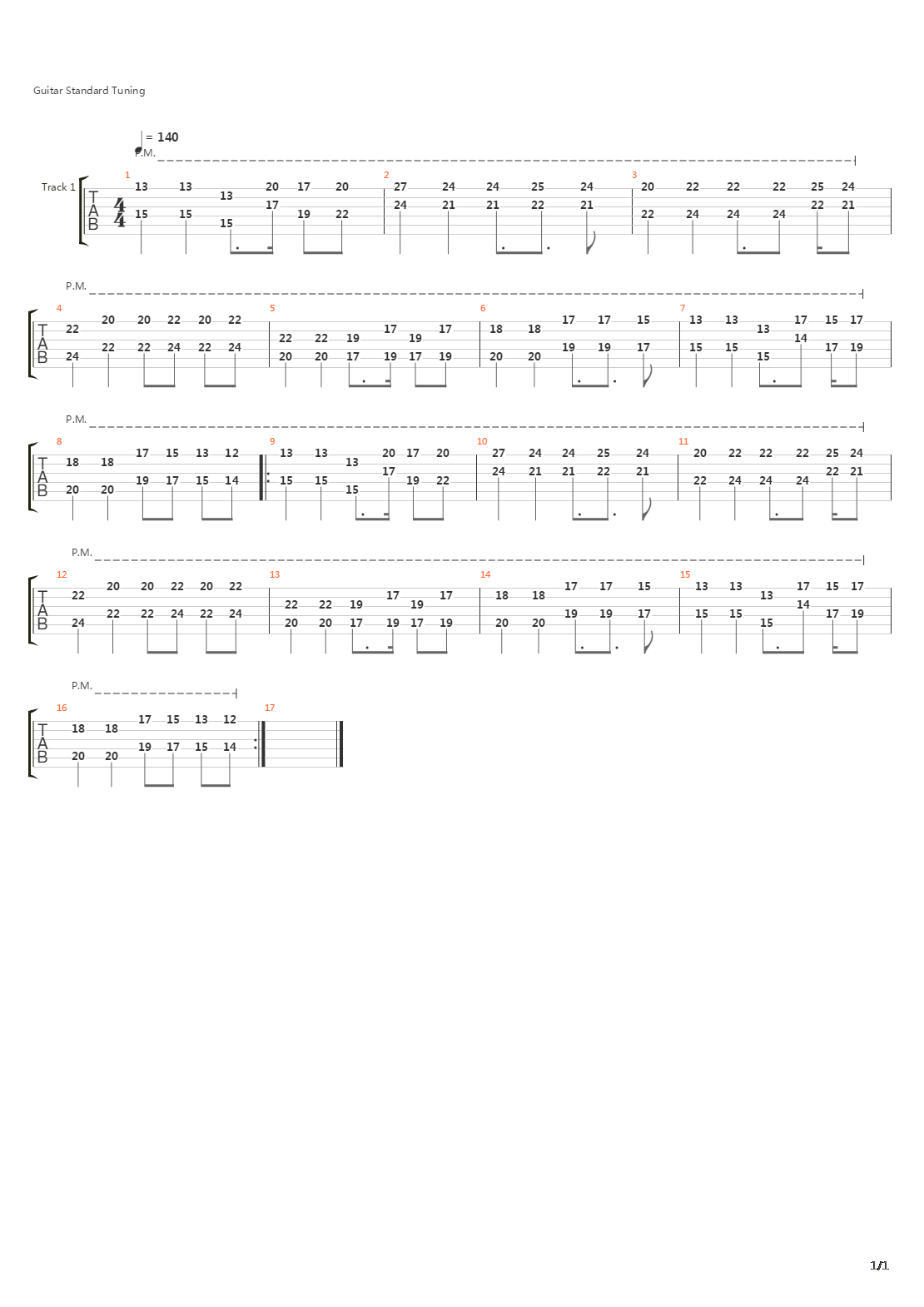 Var Ar Jag吉他谱