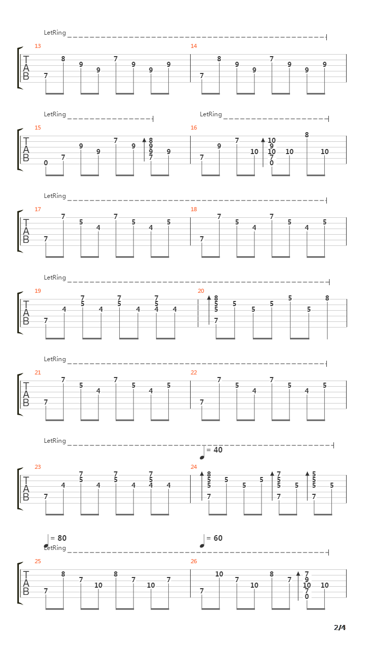 Song To Hall Up High吉他谱