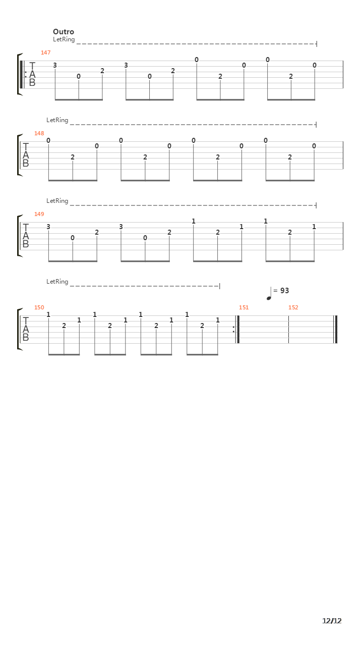 Valhalla吉他谱