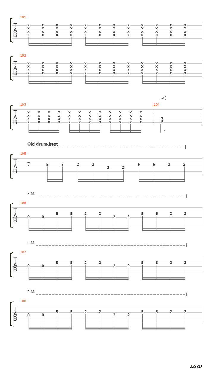 Race In吉他谱