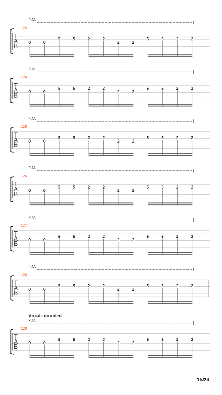 Race In吉他谱