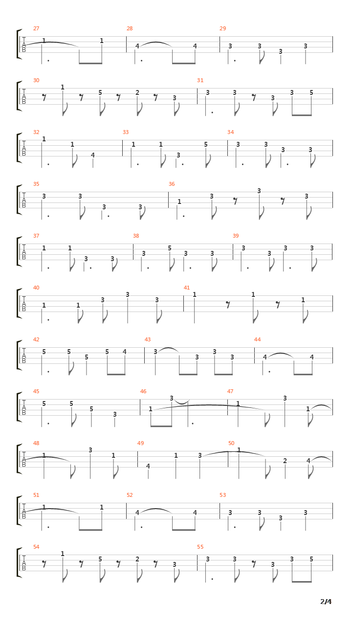 How Deep Is Your Love吉他谱