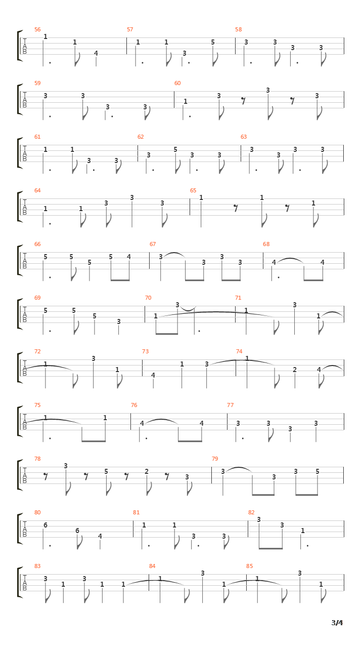 How Deep Is Your Love吉他谱